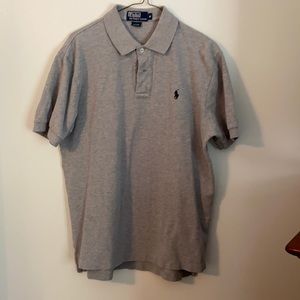 Polo medium gray shirt
